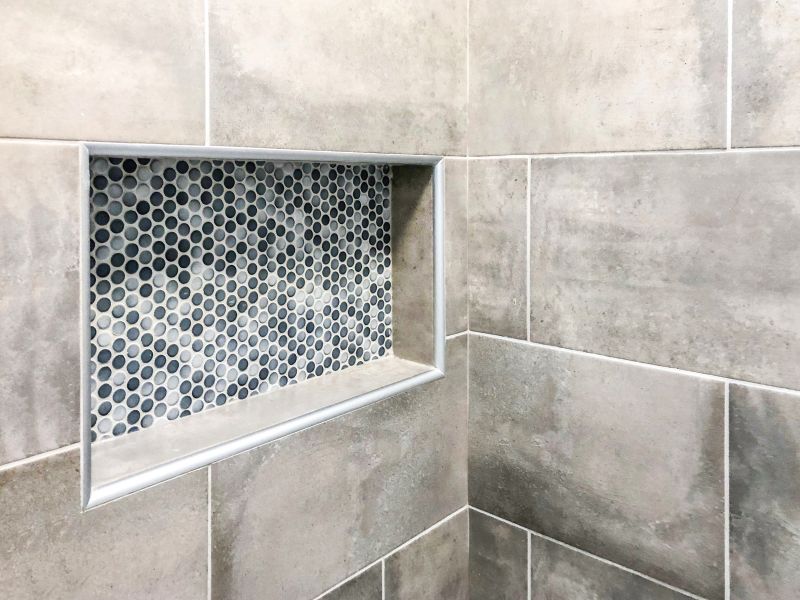 Recessed Shower Niches